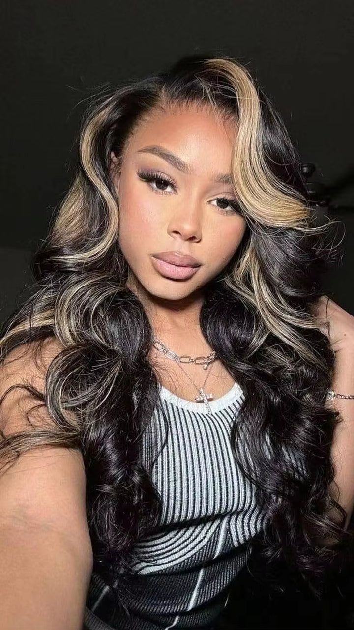 Blonde Allure Front