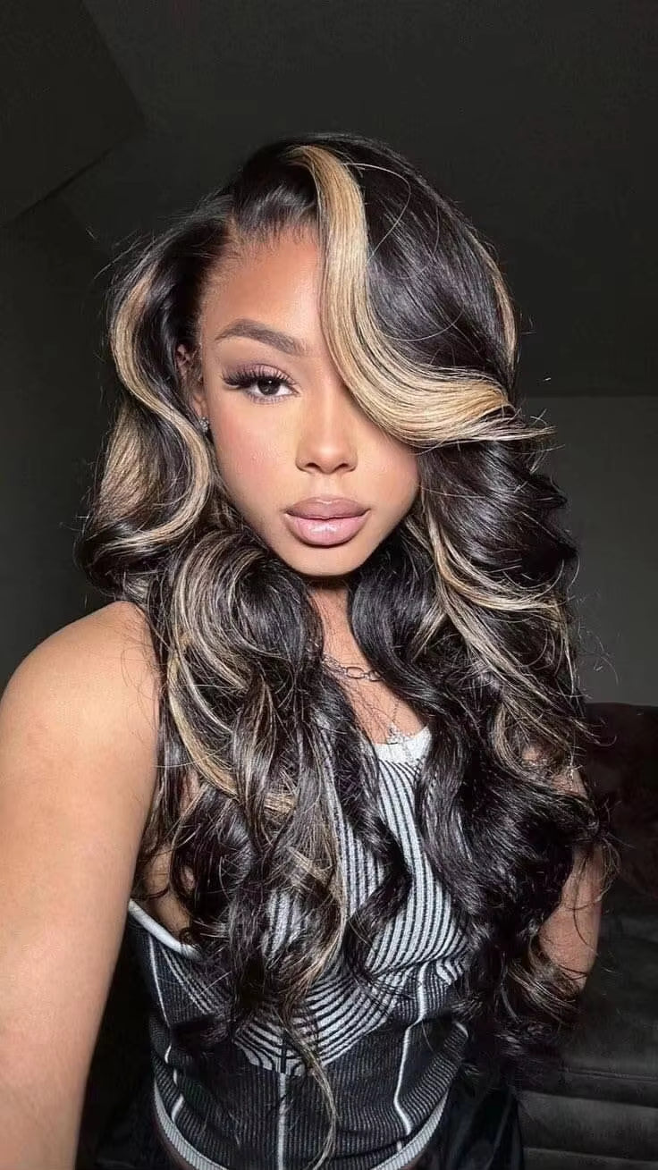Blonde Allure Front