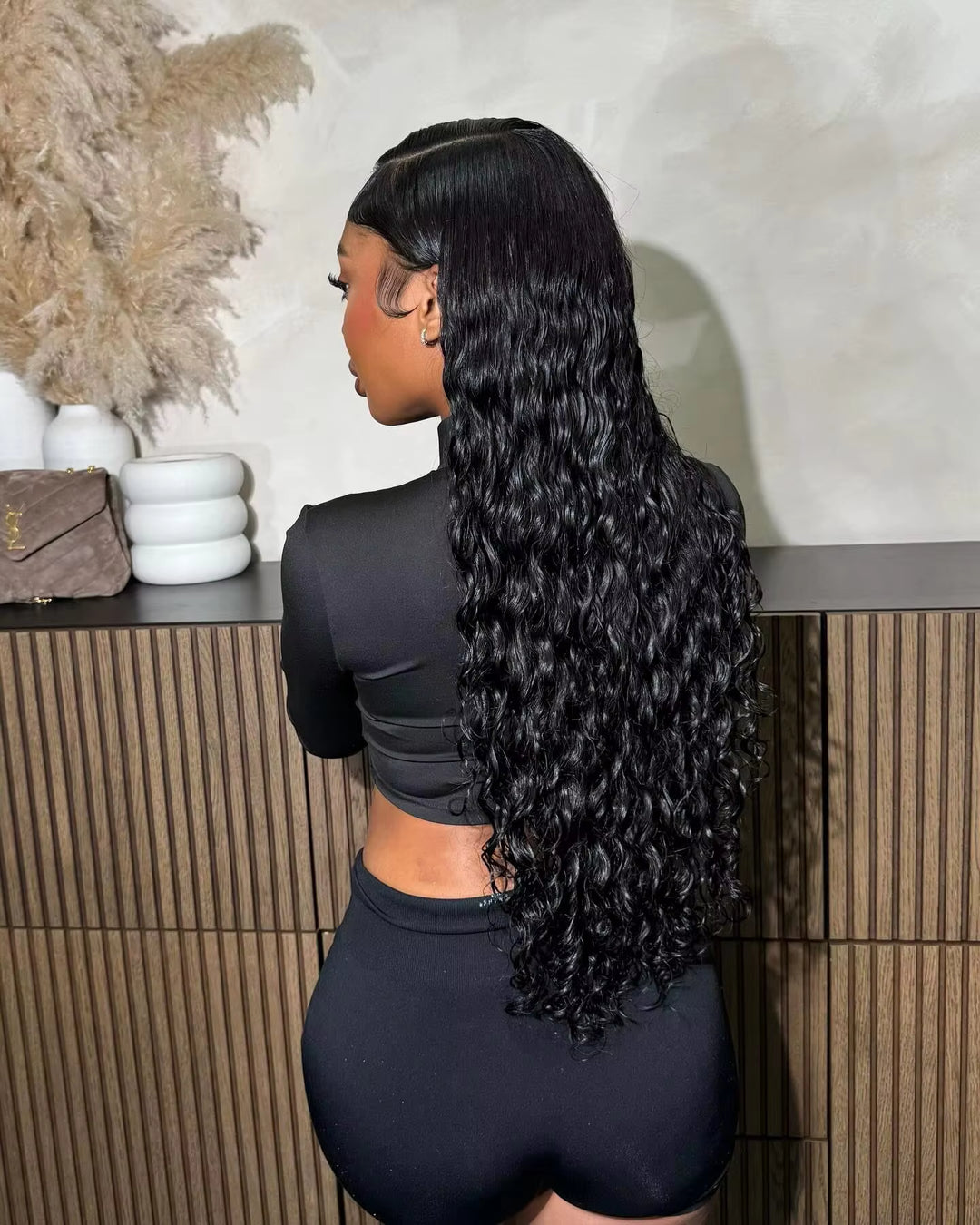 Celestia Curly Wig