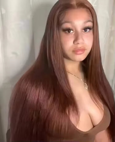 Chocolate brown Lace