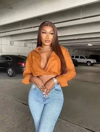 Chocolate brown Lace