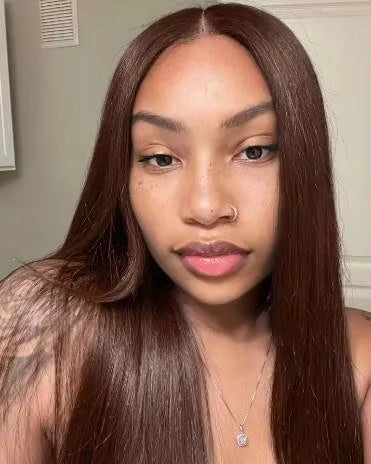 Chocolate brown Lace