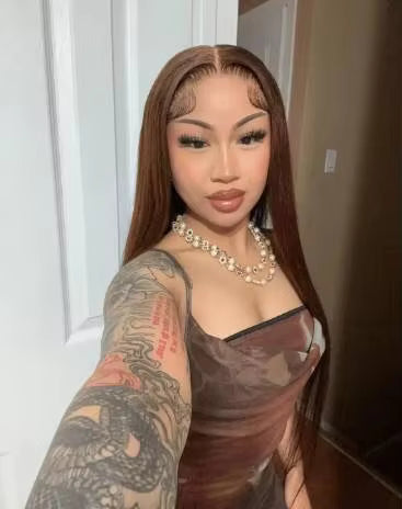 Chocolate brown Lace