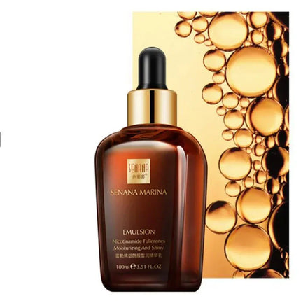 Senana Marina emulsion bottle with dropper on a white background