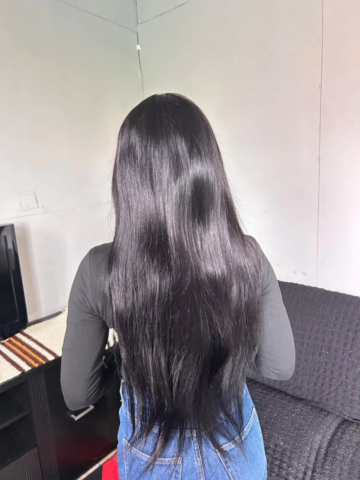 Preplucked Glow Wig