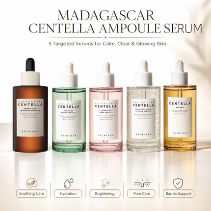 SKIN1004 Centella Ampoule Set 6 Types Korean Skincare Serum