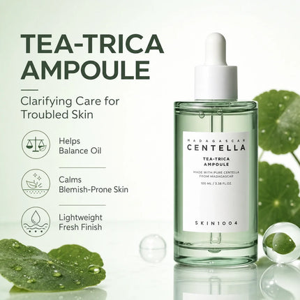 SKIN1004 Centella Ampoule Set 6 Types Korean Skincare Serum