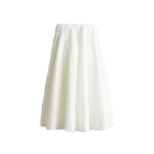 White skirt on a transparent background