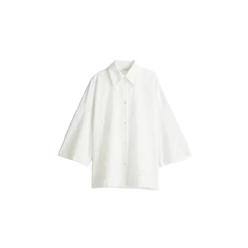 White shirt on a transparent background