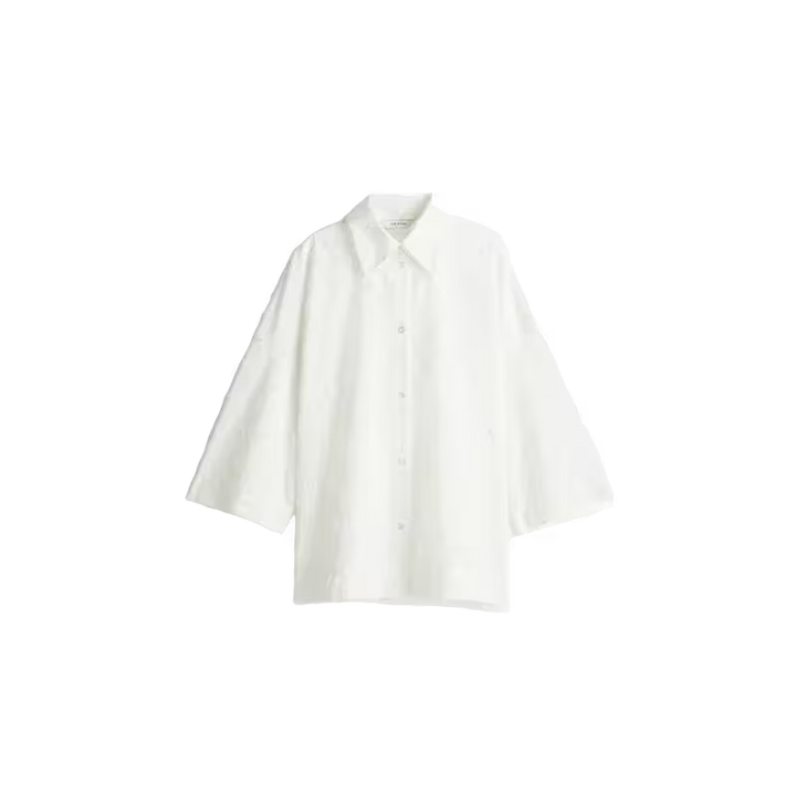 White shirt on a transparent background