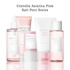 Centella Asiatica Pink Salt Pore Series skincare products on a white background
