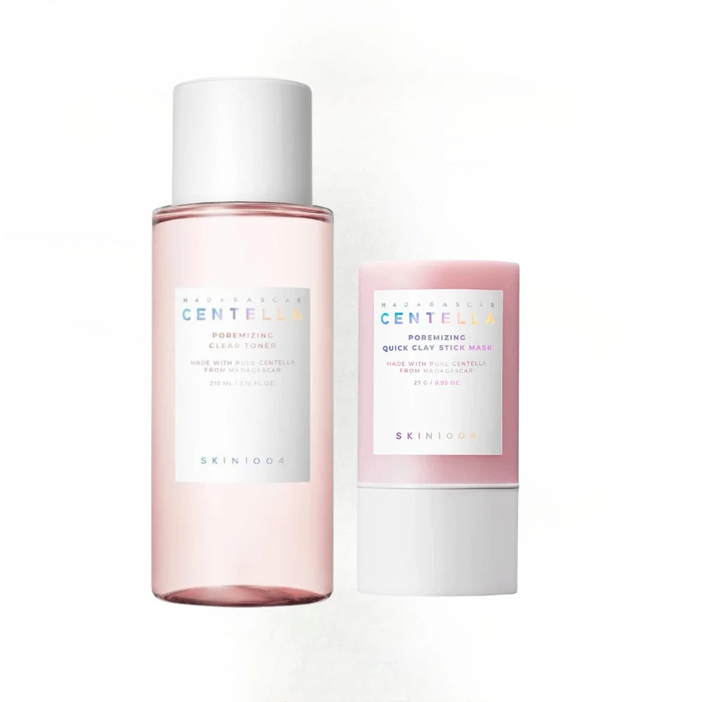 Two skincare products from the brand 'SkinFood' on a white background
