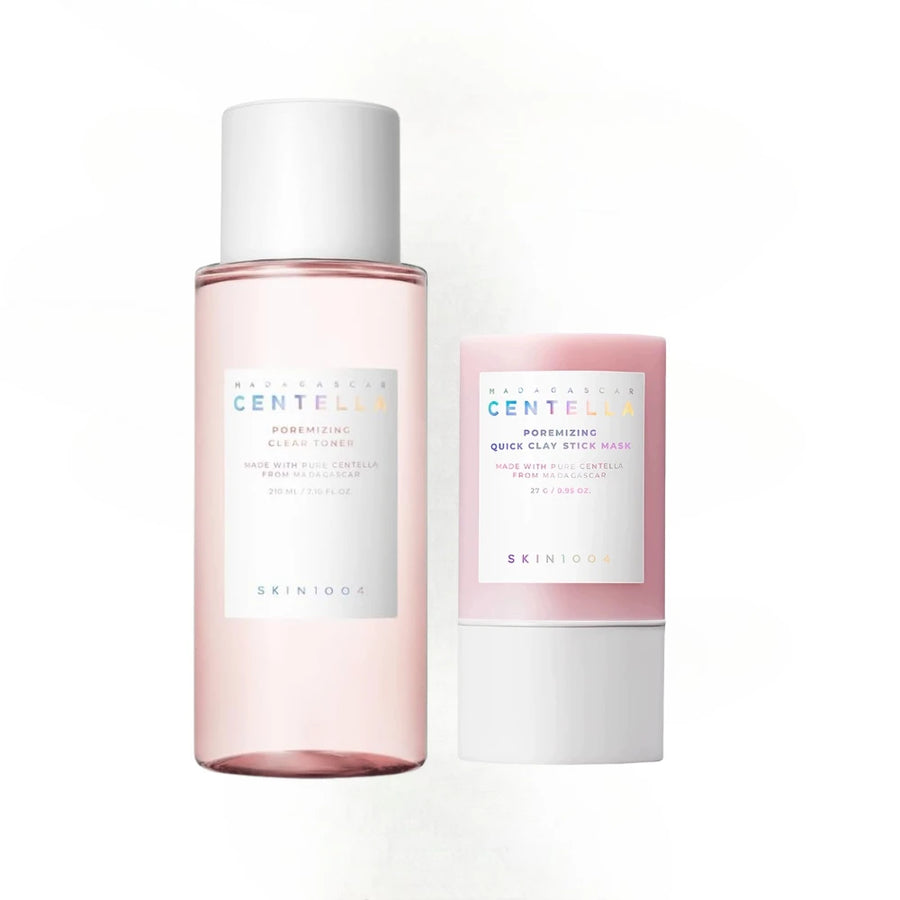 Two skincare products from the brand 'SkinFood' on a white background