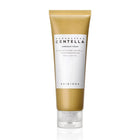 Skincare tube labeled 'Madagascan Centella' on a white background