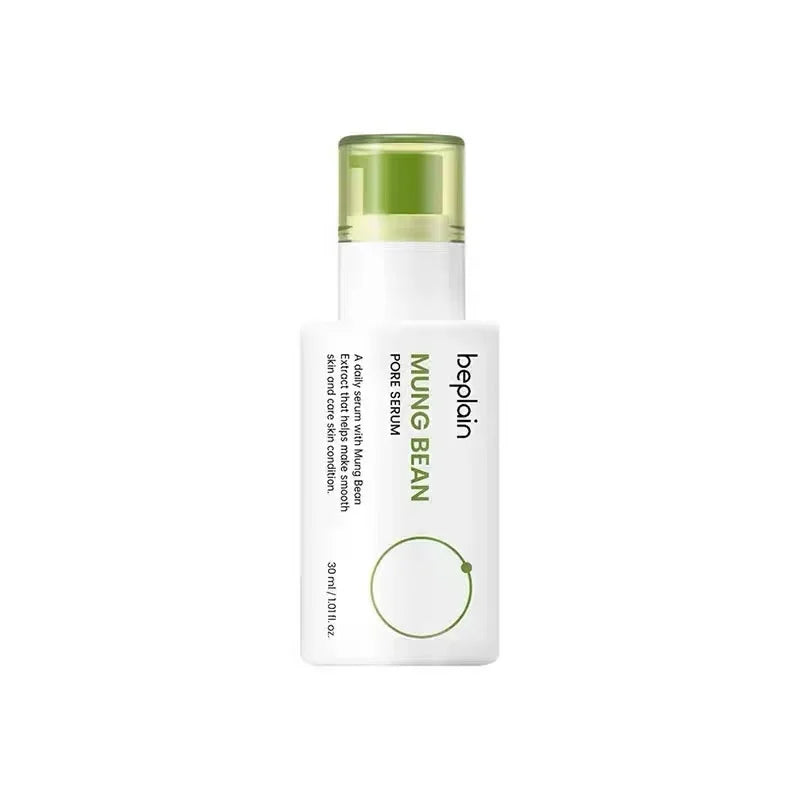 Deplain Mung Bean Pore Serum bottle on a white background