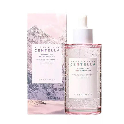 SKIN1004 Madagascan Centella Ampoule bottle and packaging on a white background