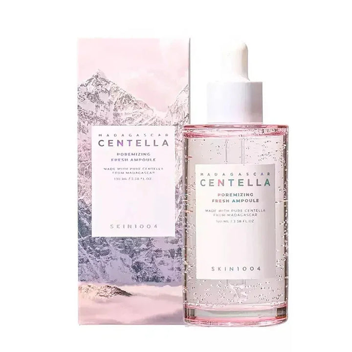 SKIN1004 Madagascan Centella Ampoule bottle and packaging on a white background