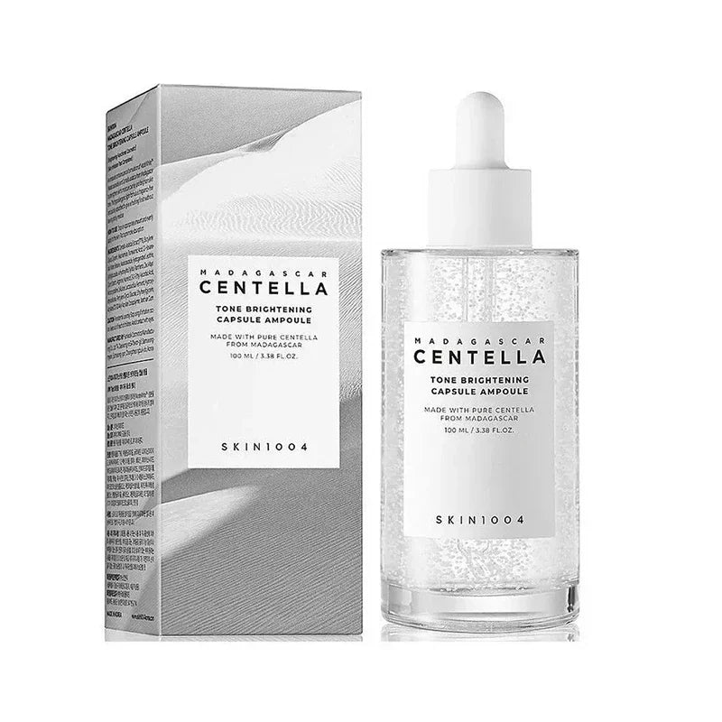 SKIN1004 Madagascar Centella product with packaging on a white background