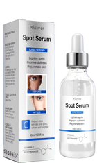 Pazamis Spot Serum packaging and bottle on a white background